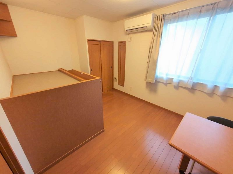 leopalace Roka Kouen II Phòng khách