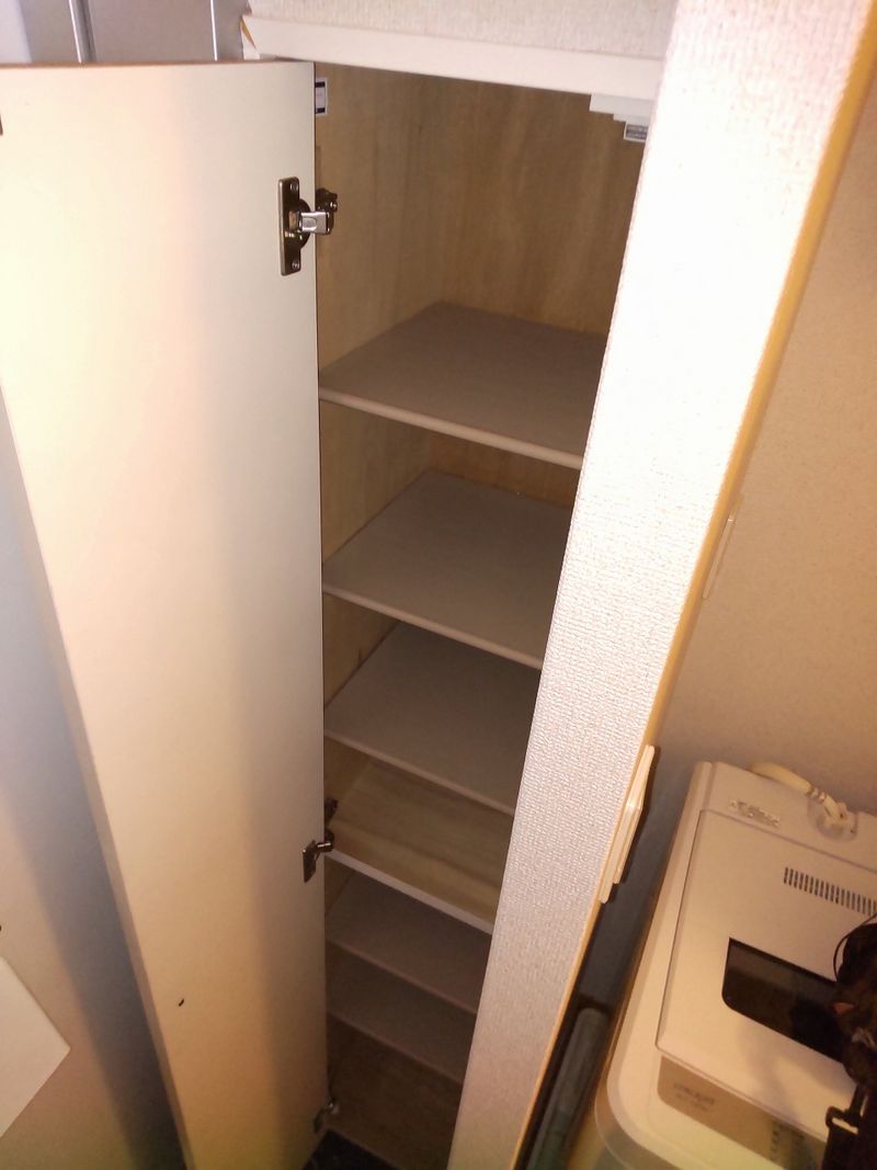 レオパレスシティパルつつじが丘 収納
