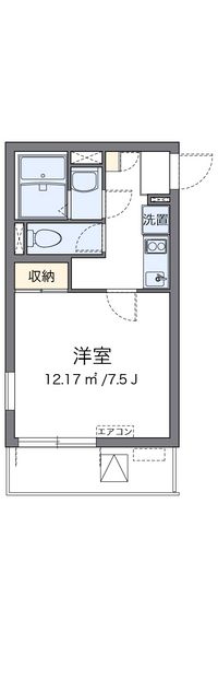 クレイノプレミール 間取り図