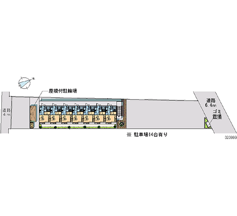 23999月租停车场