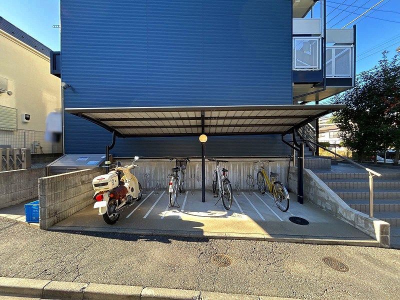 レオパレスプリマベーラ中台２ 共用部分