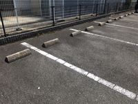 レオパレスまつお 駐車場