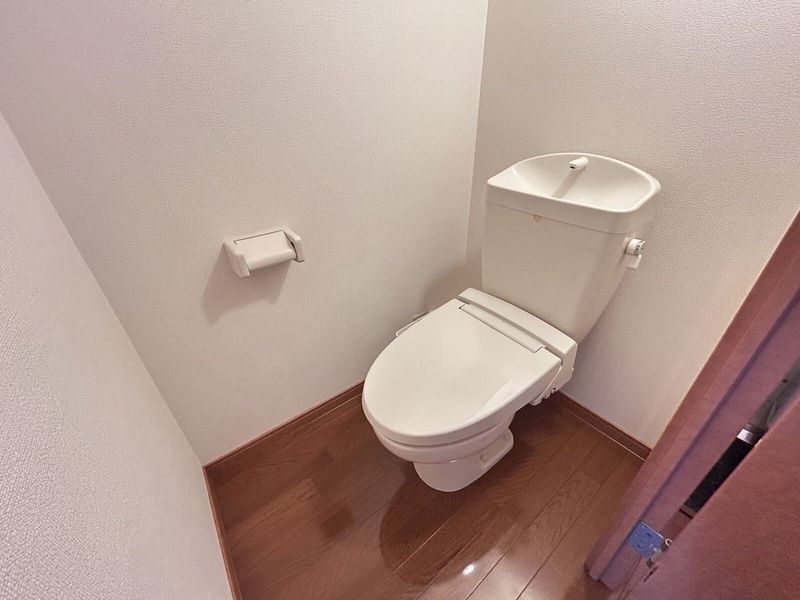 レオパレスプランドール木太Ⅱ トイレ