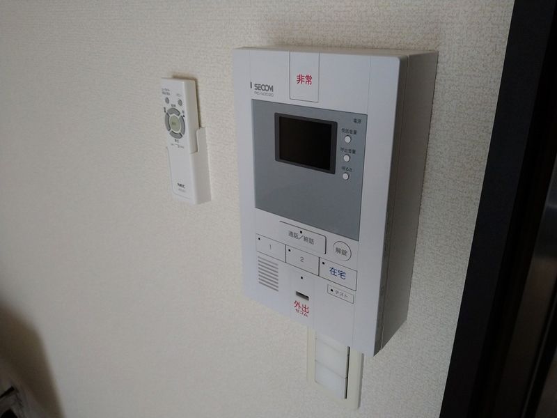 レオネクストシャイン宮内 セキュリティ