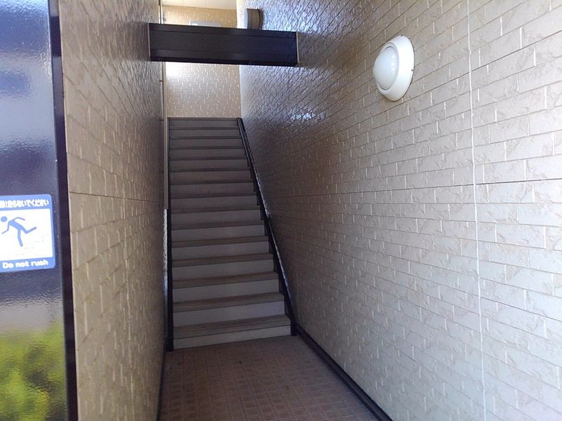 レオパレスメーテルベ 共用部分