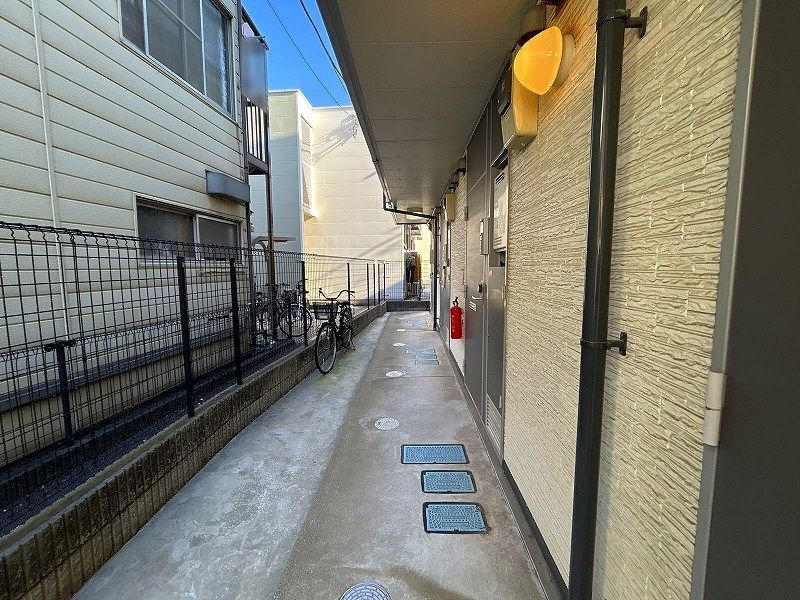 レオパレス華みずきⅣ号館 共用部分