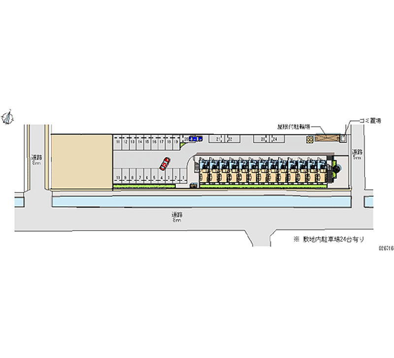 26716 bãi đậu xe hàng tháng