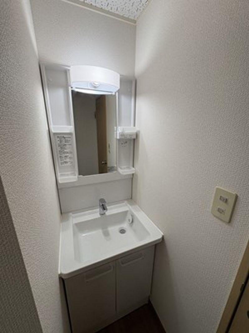 レオパレス柿ノ木 洗面所