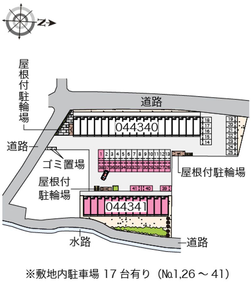 配置図