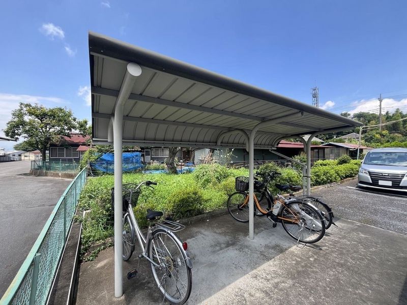 レオパレスタカネ．台 共用部分