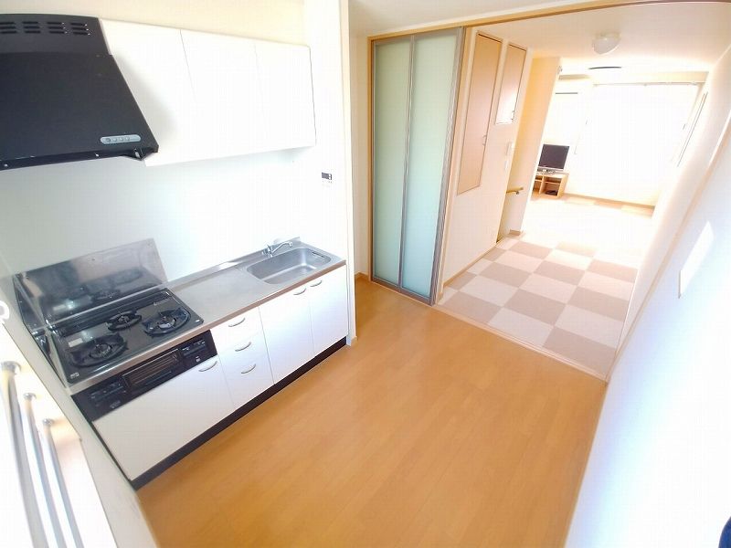 レオネクスト花水木 居間
