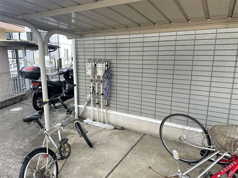 レオパレス峰岡 共用部分