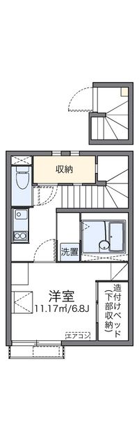 レオネクスト柊 間取り図