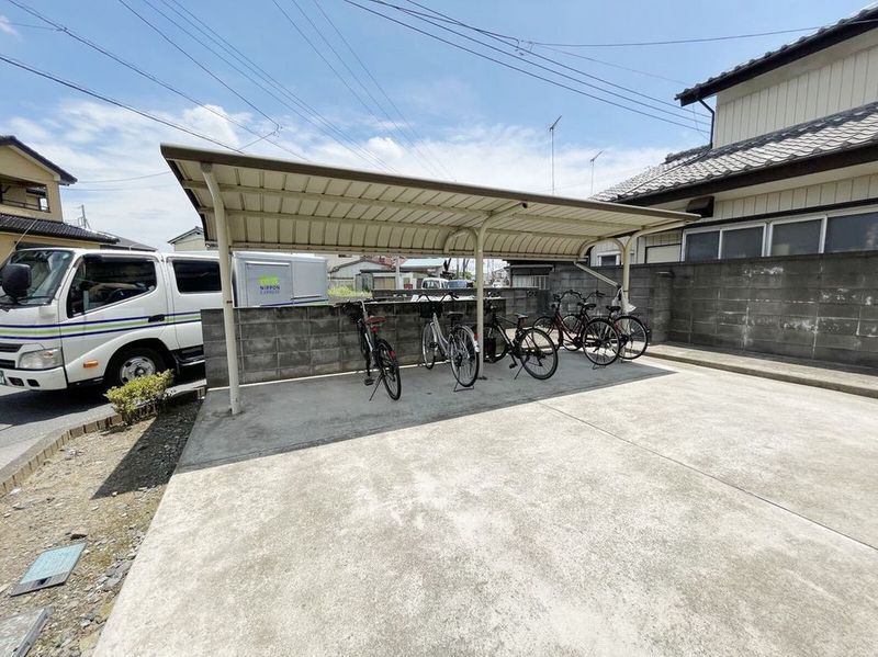 レオパレスオー・ルージュ 共用部分