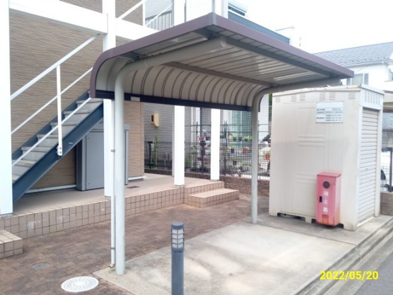 レオパレスパゴダ 共用部分