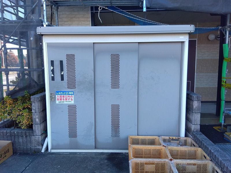レオパレスごよう 共用部分