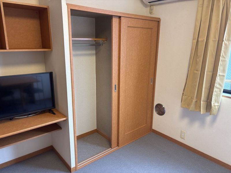 leopalace KAWASHI II 수납공간