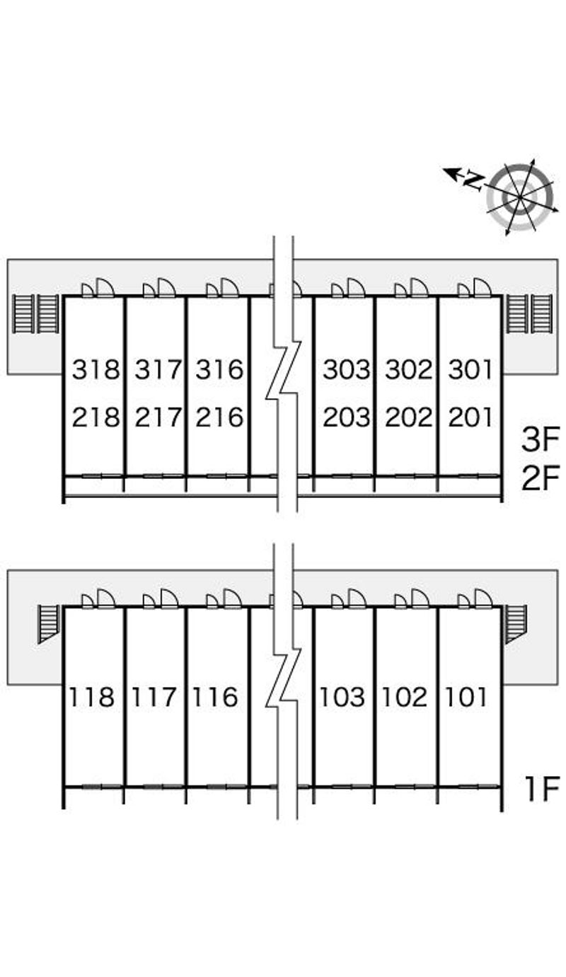 間取配置図