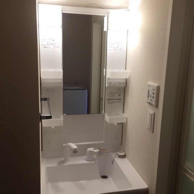 クレイノリーブス　梅屋敷 洗面台