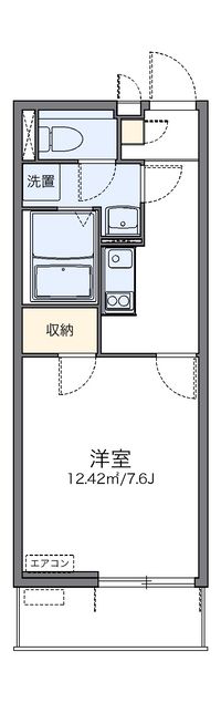 レオネクストフェルゼ津田沼 間取り図