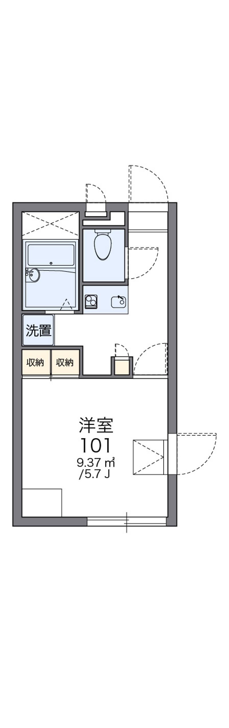 leopalace Beart Floor plan