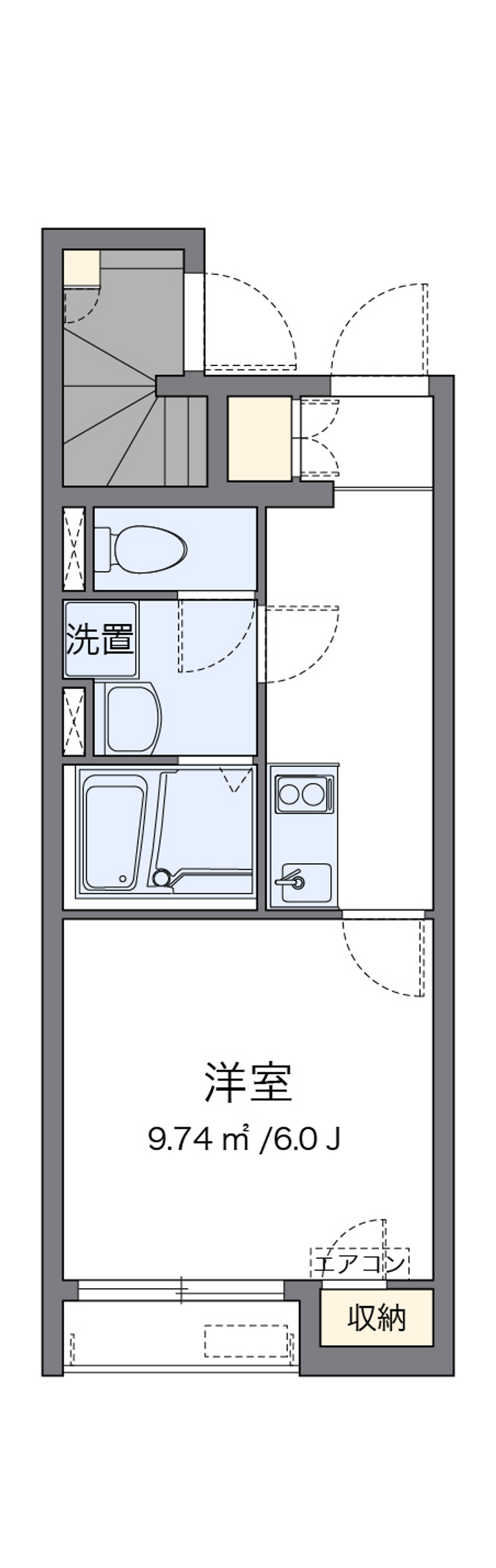 クレイノラヴィベール 間取り