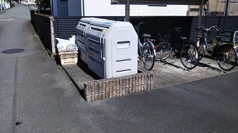 レオパレスマーシュ 共用部分