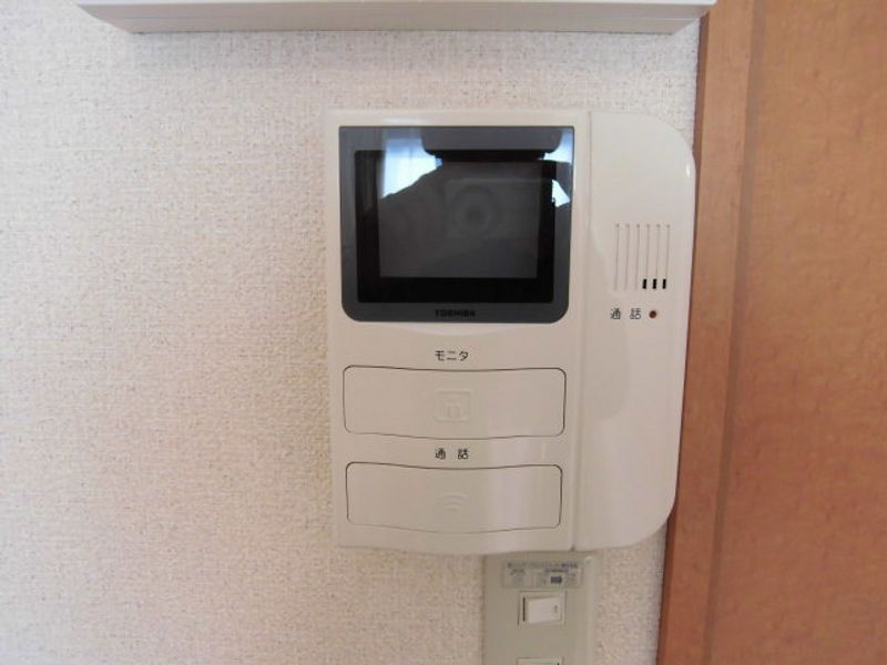 レオパレスボンジュールⅢ セキュリティ