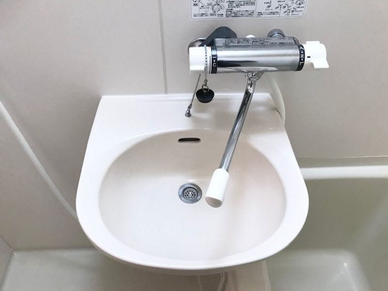 レオパレスリブラ 洗面台