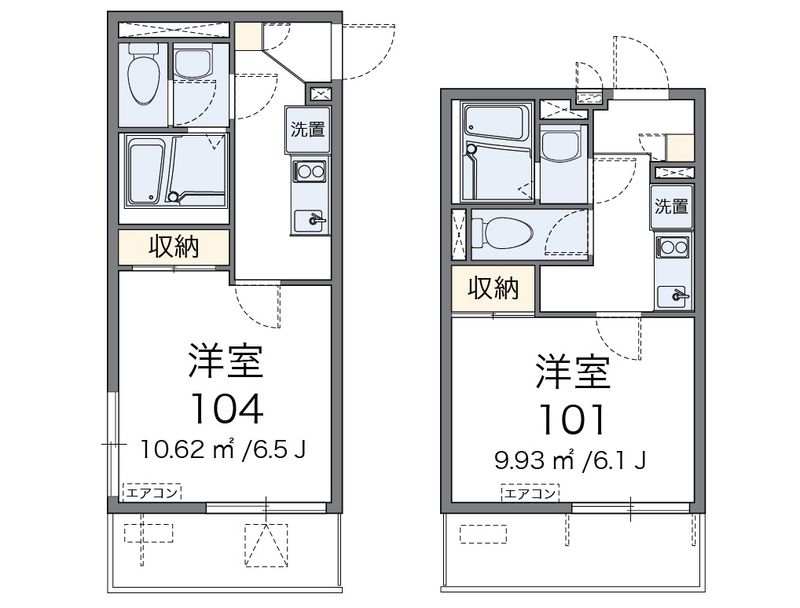 レオネクストサニーハイム 間取図