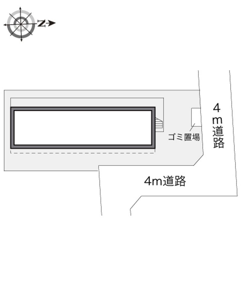 レオパレス独歩 配置図