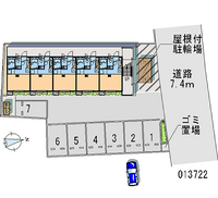 13722月租停車場