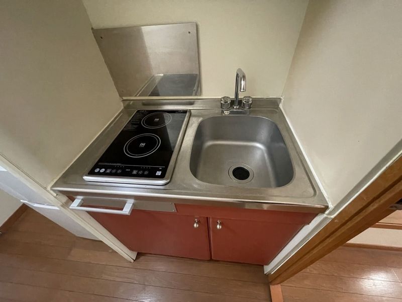 レオパレスルミエールⅢ キッチン