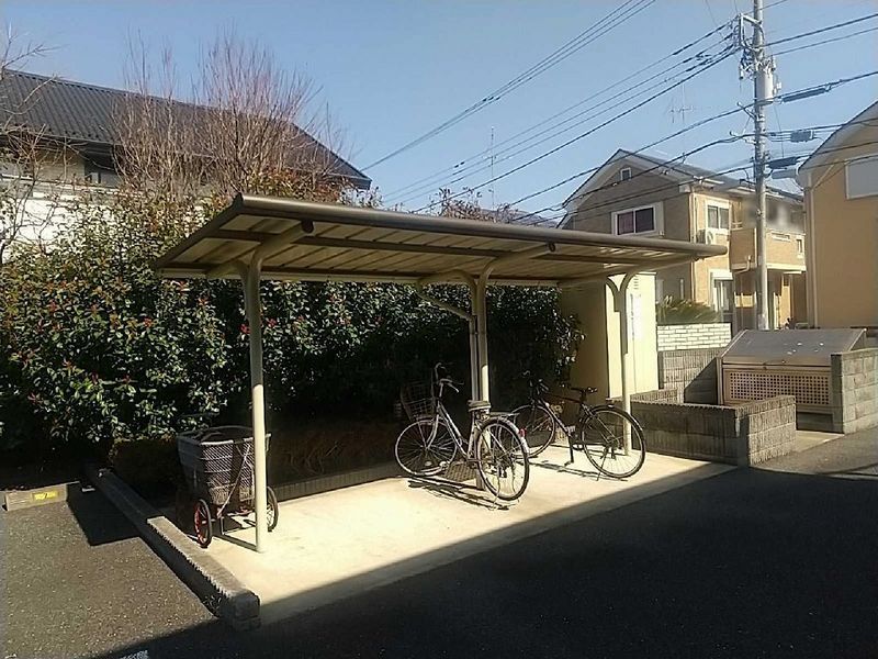 レオパレスプラシード竹丘Ⅱ 共用部分