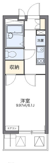 leopalace Ratna Floorplan