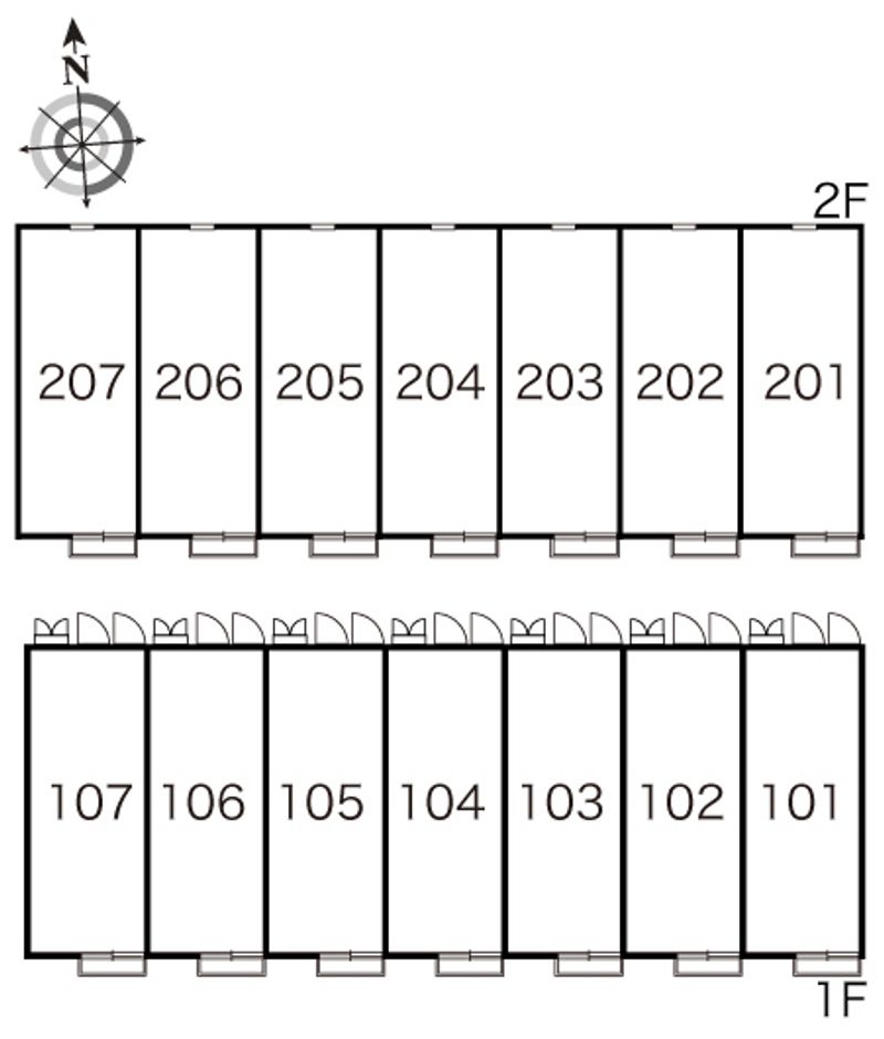 間取配置図