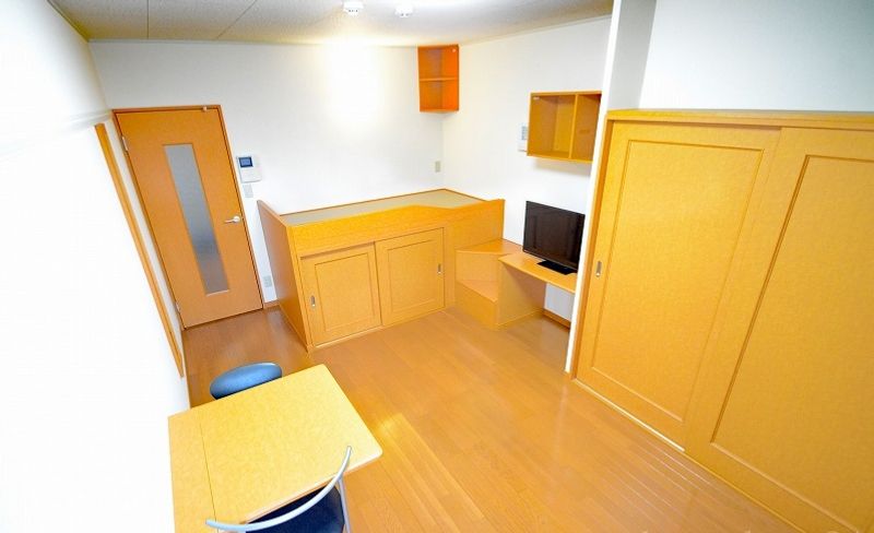 レオパレス南大町Ⅱ 居間