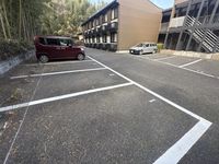 leopalace Blanc Oita Bãi đỗ xe