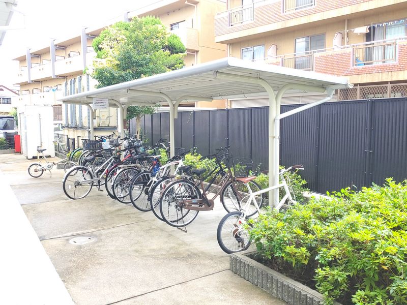 レオパレスミストラル千里 共用部分