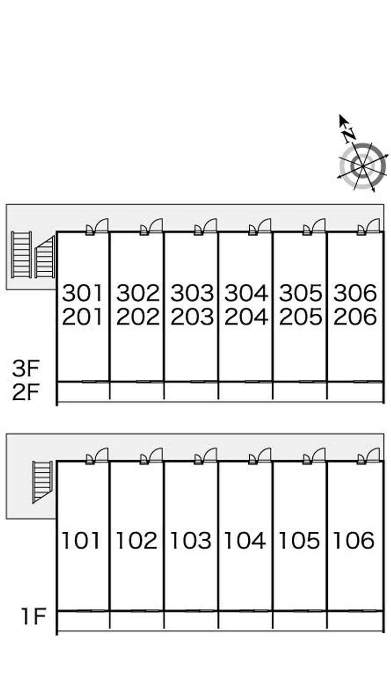 間取配置図