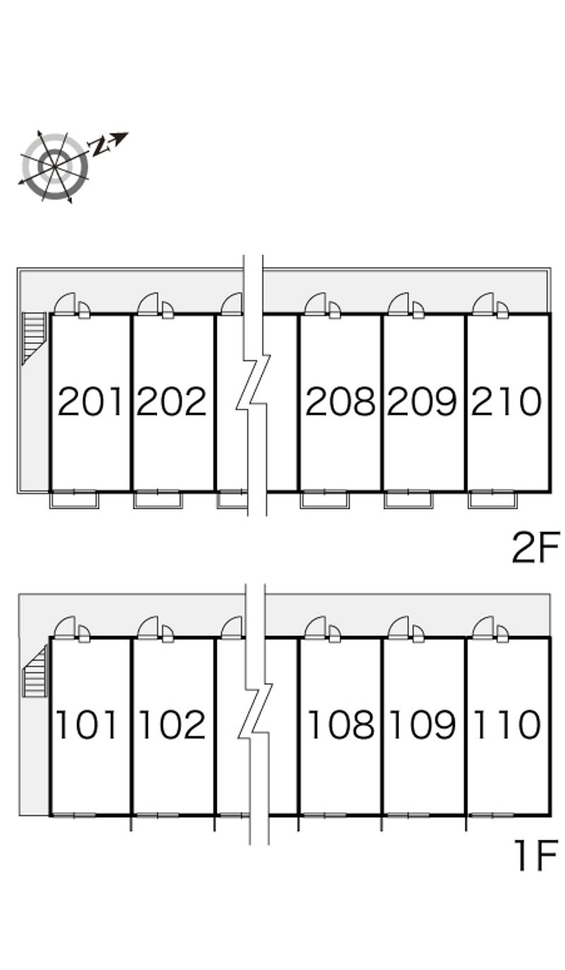 間取配置図