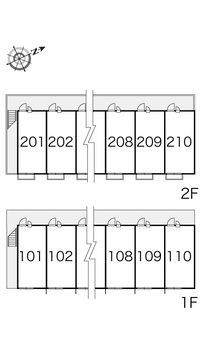 間取配置図