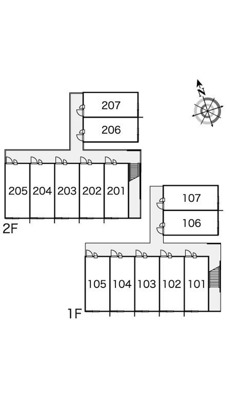 間取配置図