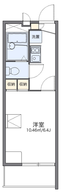 レオパレスＯＨＴＡＮＩ 間取り図