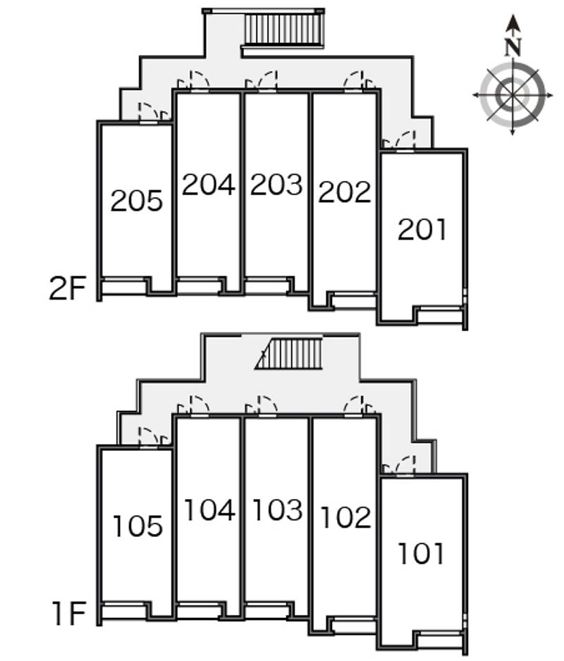 間取配置図