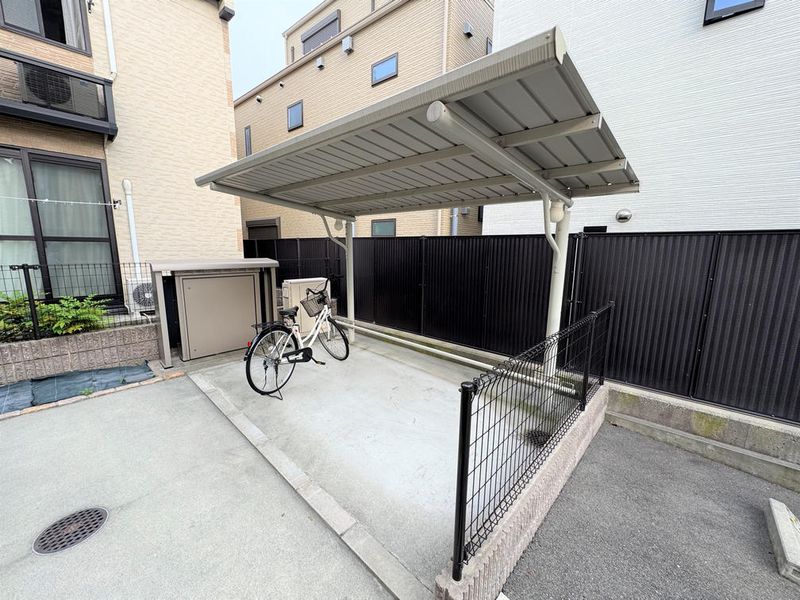 クレイノ石井町 共用部分