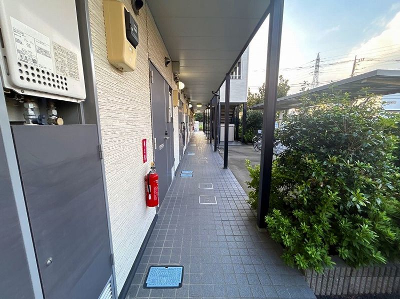 レオパレスｗｉｓｔｅｒｉａ 共用部分