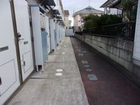 レオパレスヴィラージュⅡ エントランス