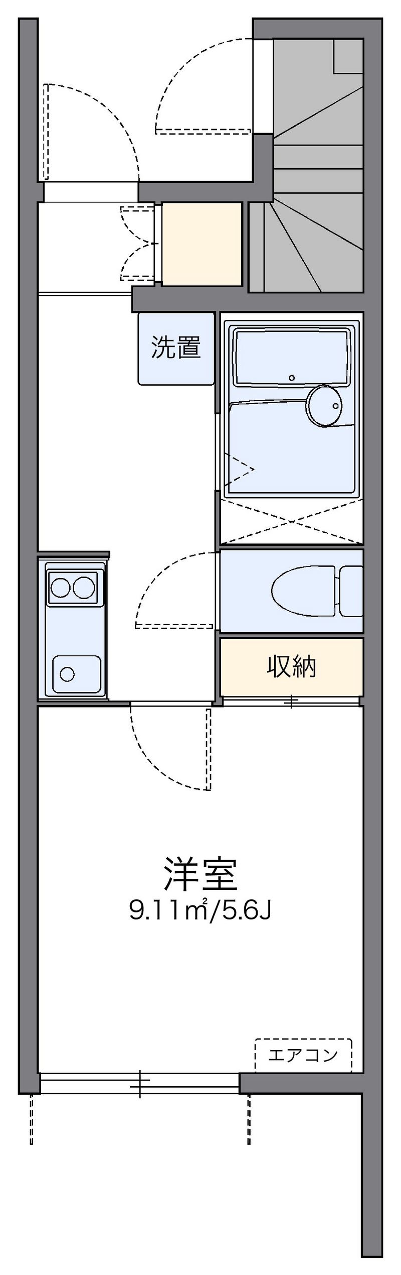 レオネクスト文士村 間取り