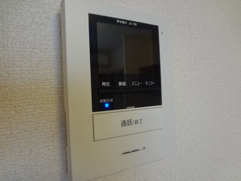 レオパレス青葉　Ⅱ セキュリティ